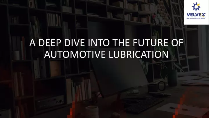 a deep dive into the future of automotive