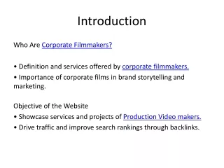 Corporate_Film_Makers_Backlink_Strategy