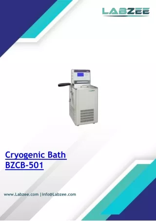 Cryogenic Bath
