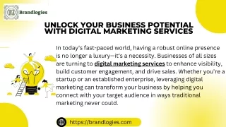 Top Digital Marketing Services  Boost Your Online Presence with Expert Solutions
