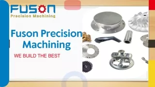 Precision Custom CNC Machining Services for High-Quality Parts