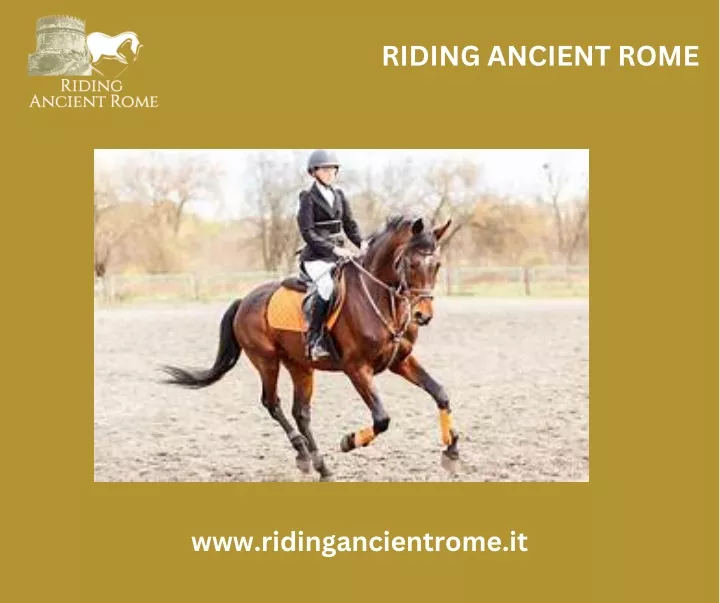 riding ancient rome