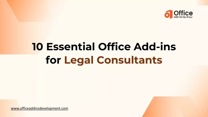 10 essential office add ins for legal consultants