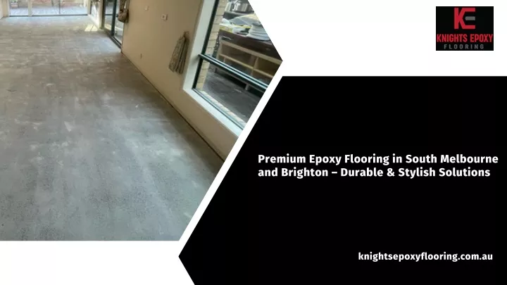 premium epoxy flooring in south melbourne