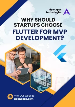 Why Should Startups Choose Flutter For MVP Development?