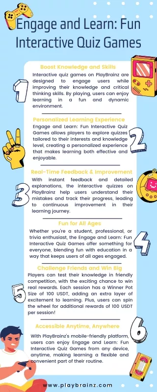 Engage and Learn Fun Interactive Quiz Games