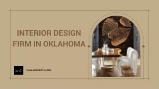 interior design firm in oklahoma