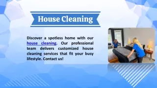 House Cleaning