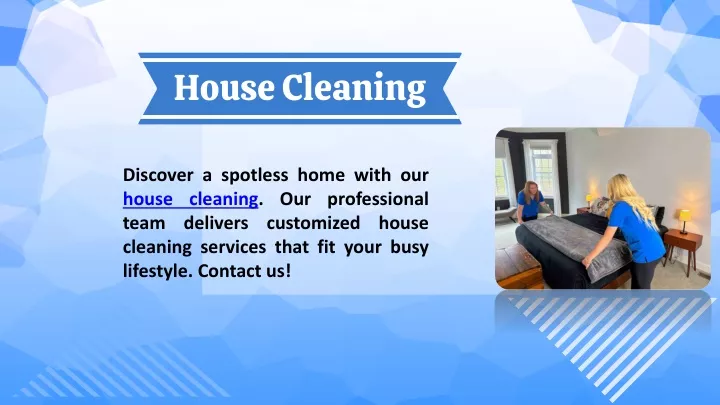 house cleaning