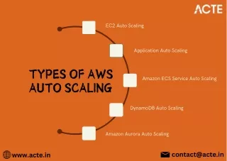 Types of AWS Auto Scaling