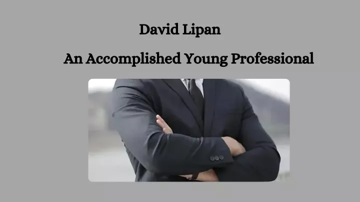 david lipan