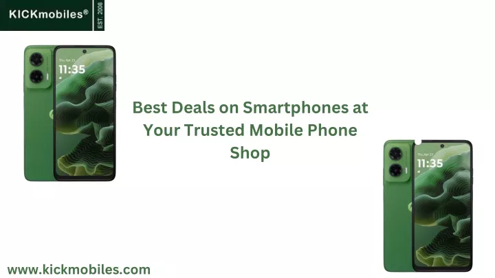 best deals on smartphones at your trusted mobile