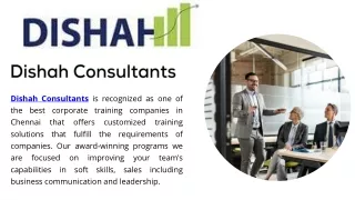 dishah consultants