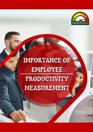 Importance of Employee Productivity Measurement