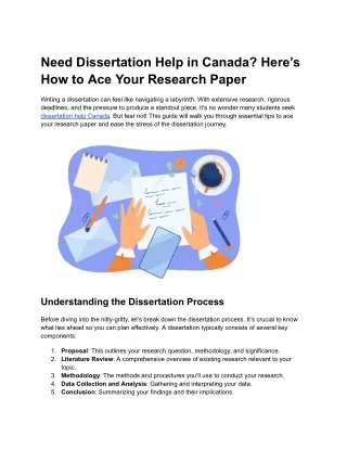 need dissertation help in canada here