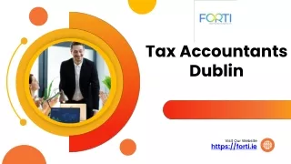 Tax Accountants Dublin