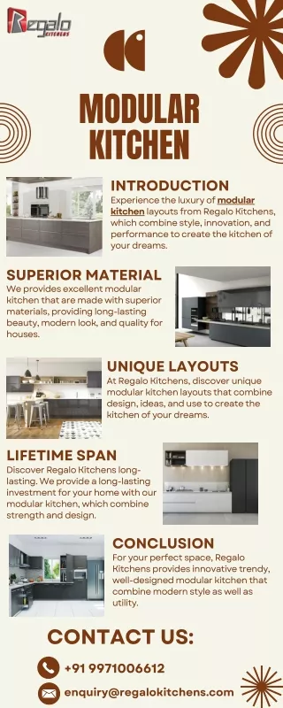 modular kitchen introduction