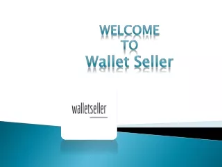 Card Holders UK | Walletseller