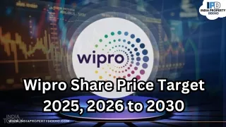 wipro share price target 2025 2026 to 2030 2025