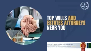 Top Wills and Estates Attorneys Near You