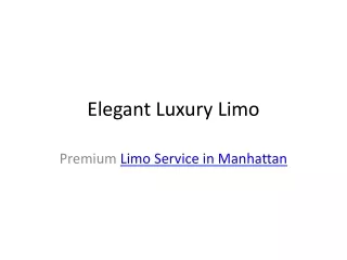 Elegant_Luxury_Limo_Presentation