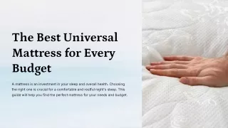 The-Best-Universal-Mattress-for-Every-Budget