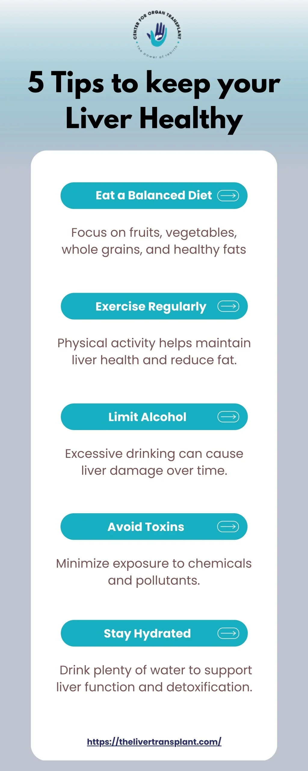 PPT - 5 Tips to keep your Liver Healthy PowerPoint Presentation, free ...