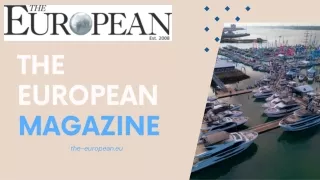 The European Magazine Insightful Business and Financial News