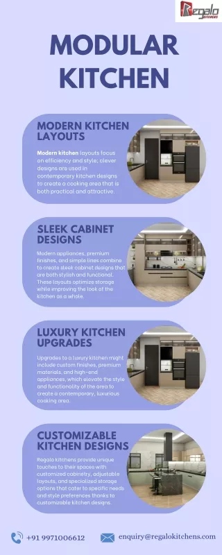modular kitchen
