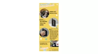 Women Self Defense Products
