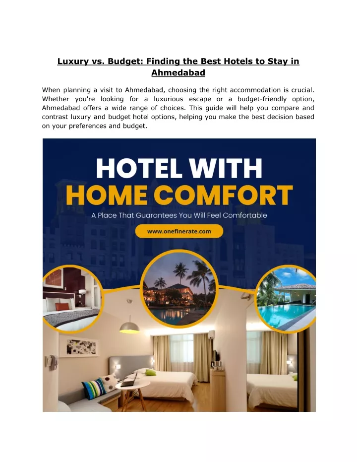 luxury vs budget finding the best hotels to stay