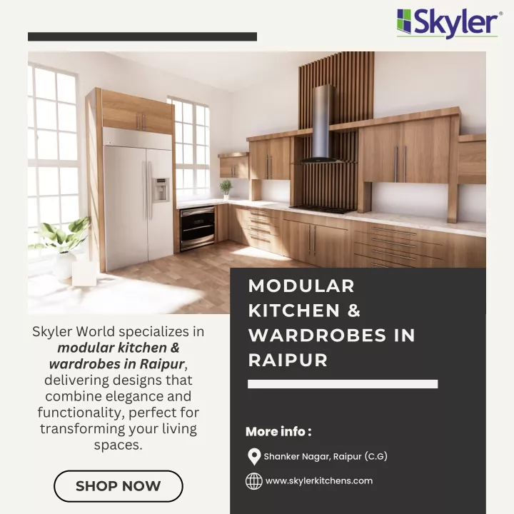 modular kitchen wardrobes in raipur