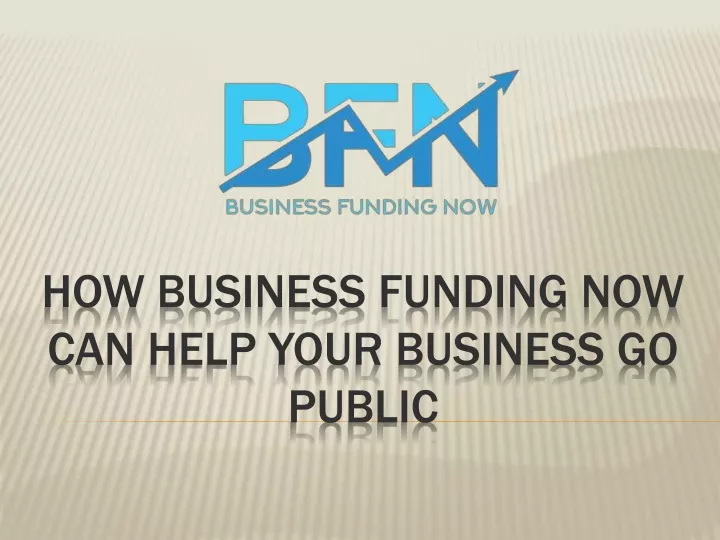 how business funding now can help your business