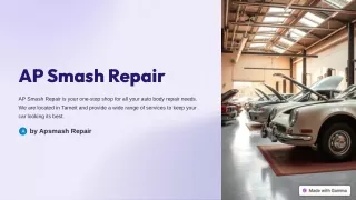 Top Auto Body Repair Centre in Tarneit – Quality Service