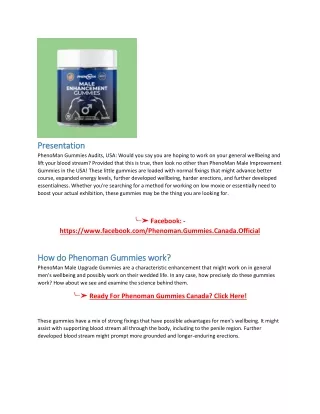 https://www.facebook.com/Phenoman.Gummies.Canada.Official