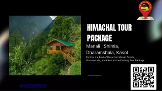 "Explore the Majestic Hills: 6-Day Shimla to Manali Tour Package by H&B Cabs"