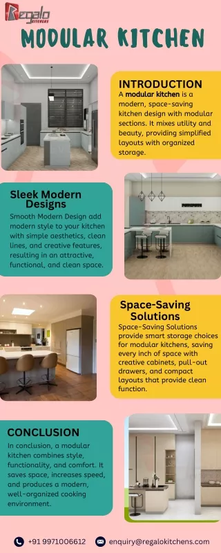 modular kitchen