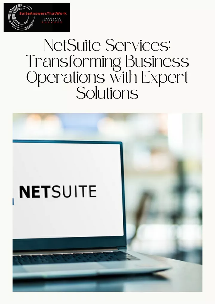 netsuite services transforming business