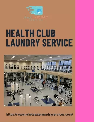 Keeping Your Gym Towels Fresh with Health Club Laundry Service