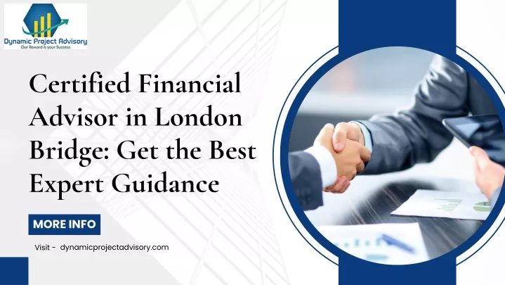 certified financial advisor in london bridge