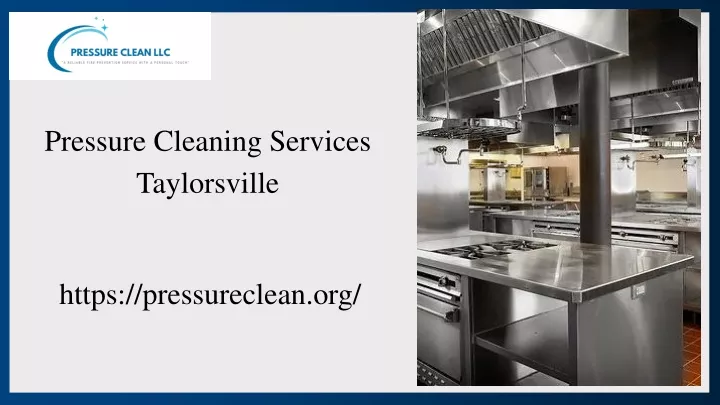 pressure cleaning services taylorsville