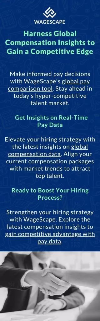 Harness Global Compensation Insights to Gain a Competitive Edge
