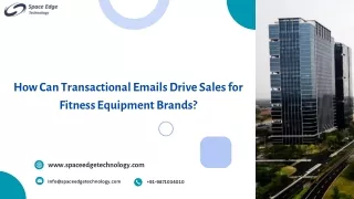 Grow Fitness Brand Sales with the Best Transactional Email Service