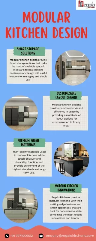 modular kitchen design