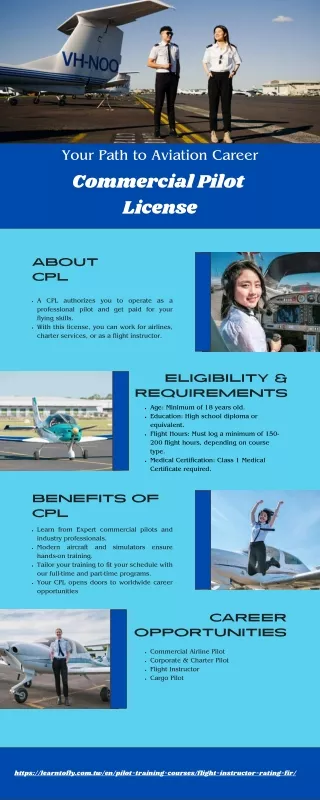 your path to aviation career