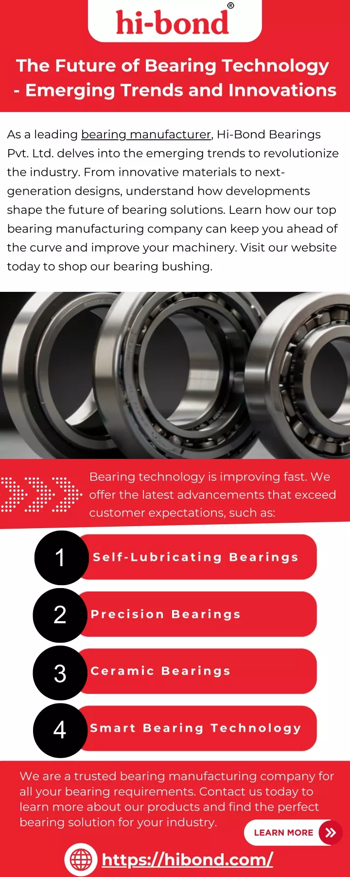 the future of bearing technology emerging trends