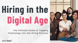 Hiring in Digital Age_ Talent Titan