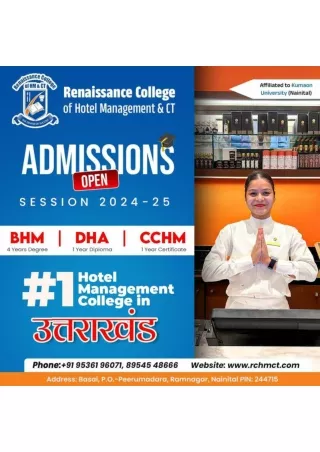 "Passion Meets Profession: Your Path to Hotel Management Excellence!"