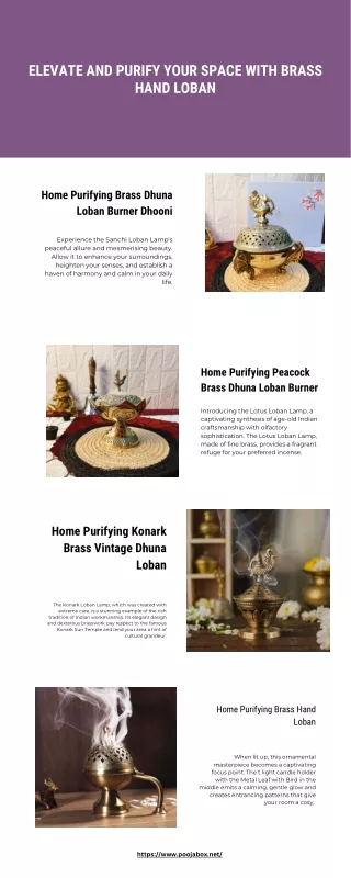 elevate and purify your space with brass hand