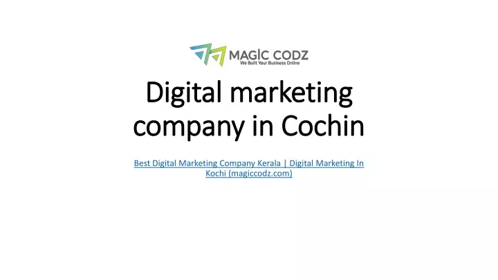 digital marketing company in cochin